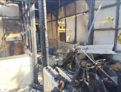 Rumah Warga di Cilacap Ludes Terbakar, 1 Motor Ikut Hangus
