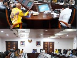 Kepala Staf Kepresidenan, Letjen TNI (Purn) AM Putranto (@putranto_am)