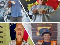 Polres Batu Bara Aman Kan Premanisme Sebanyak 20 Orang Berbagai Macam Ada Yang Tukang Parkir.
