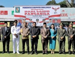Pemkab Simalungun Gelar Upacara Peringatan Hari Lahir Pancasila 2025.