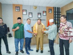 Realisasi Anggaran DBH, Bupati Batu Bara Sambut Kunjungan DPRD Provsu