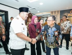 Bupati Batu Bara Hadiri RUPS Luar Biasa PT. Bank Sumut.