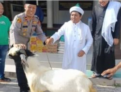 Polsek Tanah Jawa TingkatkanSilaturahmi dengan.(TGB) Nagori Tana Jawa