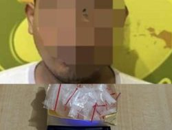 Residivis Narkoba Kembali Tertangkap Edarkan 22 Gram Sabu di Jeruklegi Cilacap*