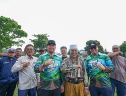 Jelang Idul Adha, Bupati Batu Bara Serahkan Hewan Qurban