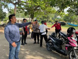 Polresta Cilacap Kerahkan Puluhan Personil Amankan Obyek Wisata Saat Libur Panjang