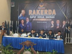 Rakerda NasDem Cilacap, Susun Program 5 Tahun ke Depan Hingga Rencana Restrukturisasi