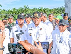Pemprov Sumut akan Segera Perbaiki Bendung Irigasi Rusak di Batu Bara