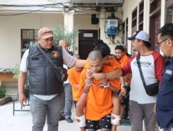 Sindikat Curanmor di Kabupaten Karo Berhasil Dilumpuhkan, Aksi Terorganisir dan Penangkapan Dramatis.