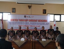 Relawan Disebut Ujung Tombak, PMI Cilacap Kembali Gelar Bintek Tanggap Darurat Bencana