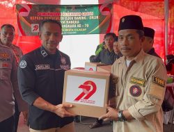 Polresta Cilacap Gelar Pemeriksaan Kesehatan gratis dan Pembagian Sembako Jelang Hari Bhayangkara ke-79