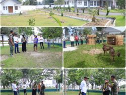Bupati dan Ketua TP PKK Simalungun Sulap Pekarangan Rumah Dinas Jadi Taman Buah dan Sayur: Teladan Keasrian dan Keindahan Lingkungan.