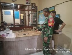 Grebek Reskrim Polsek Bangun Warga Batu 7 Dolok Hataran Terciduk Kantongi 5 Paket Sabu