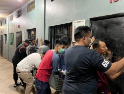 Razia Rutin di Lapas Labuhan Ruku, Kamar 16 Blok Akasia Diperiksa Petugas