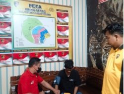 Polresta Cilacap Amankan Pelaku Tawuran Beserta 1 Buah Celurit*