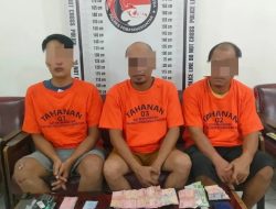 Bandar Sabu Bersama Anggotanya di Polres Pematang Siantar Beserta Barang bukti