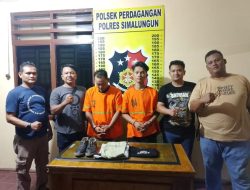 Polsek Perdagangan Berhasil Bongkar Sindikat Curanmor, Dua Residivis Ditangkap.