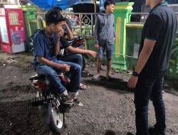 Tim Laser Polres Simalungun Sukses Cegah Balap Liar dan Tawuran di Jalan Medan..