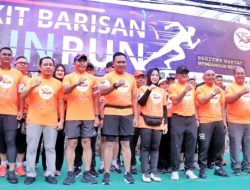 Bupati Simalungun Bersama Forkopimda Hadiri HUT Ke 57 Kodam I/BB
