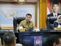 Sekjen Kemendagri Imbau Pemda Waspadai Kenaikan Harga Beras dan Minyak Goreng