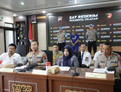 Polresta Cilacap Ungkap Kasus Penipuan dan Peredaran Uang Palsu Bernilai Miliaran Rupiah*