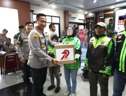 Polresta Cilacap Gelar Donor Darah dan Bantuan Sosial Sambut Hari Bhayangkara ke-79*