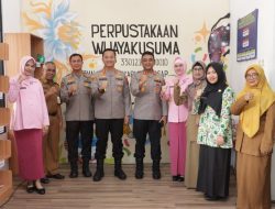 Perpustakaan Wijayakusuma Diresmikan, Polresta Cilacap Hadirkan Taman Ilmu untuk Anak Bangsa