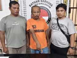 Polsek Bosar Maligas Berhasil Ungkap Jaringan Narkoba, Tangkap Satu Tersangka.
