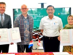 Wakil Bupati Simalungun Hadiri Pertemuan DEN RI dan Delegasi Belanda, untuk Pengembangan Sistem Pangan Berkelanjutan di Danau Toba.