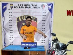 Tim Jatanras Polres Simalungun Tangkap Pelaku Curat Dirumah Kontrakan Guru.