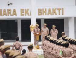 Diiringi Defile Drumband, Wamendagri Bima Sambut Peserta Retret Gelombang II di Kampus IPDN*