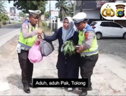 Kisah Haru Pengabdiab Polisi Sat Lantas Polres Simakubgun Rilis vidio Inspiratif tentang Dedikasi Tanpa Batas .