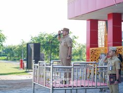 Pimpin Apel Gabungan Bupati Batu Bara Tegaskan ASN Bekerja Secara Profesional dan Akuntabel*