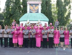 Mengenang Jasa Pahlawan, Polres Simalungun Gelar Ziarah dan Tabur Bunga di TMP Nagur Jelang Hari Bhayangkara ke-79