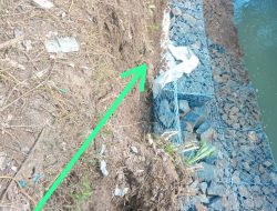 Pemasangan Bronjong Daerah Jalan Raya Cigatel Kecamatan Cipari Mendapatkan Sorotan
