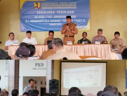 BBWS Citanduy Gelar Sosialisasi Rehabilitasi Jaringan Irigasi Cihaur di Desa Layansari