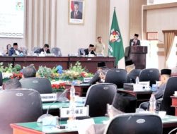 Bupati Simalungun Sampaikan Nota Pengantar Ranperda Pertanggungjawaban Pelaksanaan APBD TA 2024.