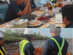 PT Indonesia Asahan Aluminium (Persero) Atau INALUM telah melakukan Kunjungan kerja ke PT Borneo Alumina