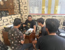 Polresta Cilacap Bekuk Dua Pengedar Narkoba dan Obat Berbahaya, Pelaku dan Barang Bukti Berhasil di Amankan*
