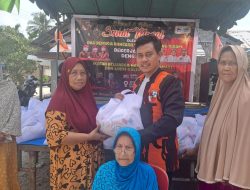 Ketua PAC PP Kec.Tanujng Tiram Giat Melaksanakan Bakti Sosial,Dalam Rangka Acara Sunat Masal di Aula SD Swasta Islam Terpadu.Central Publikasi.Com-Batu Bara Ketua(PAC)Pimpinan Anak Cabang Pemuda Pancasila Kecamatan Tanjung Tiram gelar acara bakti sosial berupa sunat massal dan donor darah di Desa Guntung, Kecamatan Tanjung Tiram, Rabu (25/6/2025).