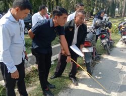 Ditengah Terik Matahari, DPRD Simalungun Dapil 5 Kroscek Proyek TA 2024 dan Minta Rincian RAB, Komitmen Uang Rakyat Efektif dan Efisien