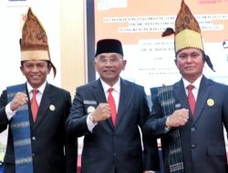 Bupati Simalungun Lantik 2 Orang PNS Dalam Jabatan Pimpinan Tinggi Pratama