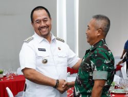Bupati Batu Bara Sambut Hangat Kunjungan Kerja Danrem 022/Pantai Timur.