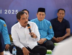 Pendekatan Humanis, Menteri IMIPAS Agus Andrianto Makan Siang Bersama Warga Binaan di Lapas Kelas I Medan