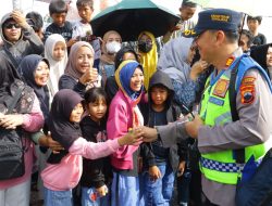 Polresta Cilacap Terjunkan Ratusan Personel Amankan Festival Nelayan 2025