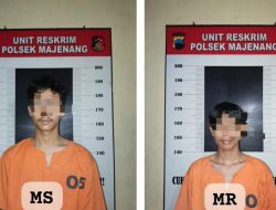 Polsek Majenang Ungkap Kasus Kekerasan Secara Bersama-sama, Dua Pelaku Berhasil Diamankan*