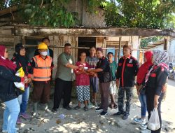 KRNS Berikan Bantuan Listrik Gratis kepada Warga Kurang Mampu di Simalungun*