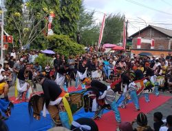 Pentas Kuda Lumping Jadi Penutup Festival Budaya Sedekah Laut HNSI Cilacap, Sedot Animo Warga