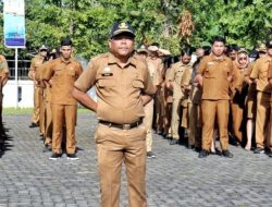 Pemkab Simalungun Gelar Apel Bersama Peringati Harganas ke-32 Tahun 2025.