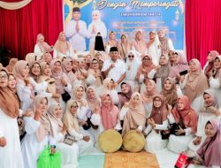 Hadiri Pengajian Akbar se-Kecamatan Siantar, Bupati Simalungun Ajak Masyarakat Hijrah Kearah Yang Lebih Baik 
